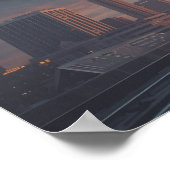  Sci Fi Fantasy: Sentinel of the Crimson Dawn ポスター (角)