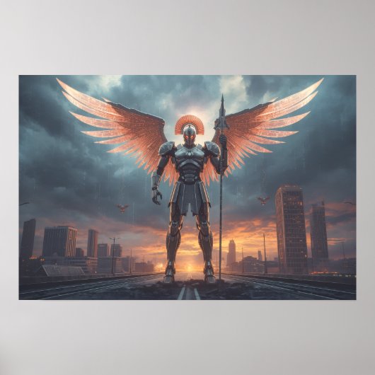  Sci Fi Fantasy: Sentinel of the Crimson Dawn ポスター (正面)