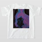 Sci-fi Fantasy T-Shirt Tシャツ (レイダウン裏面)