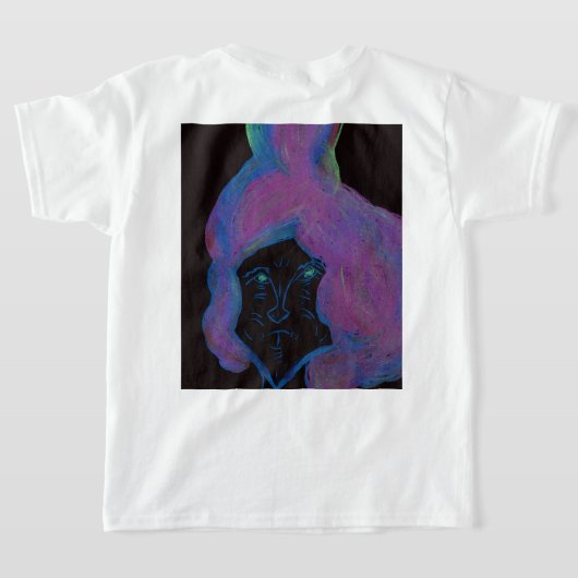 Sci-fi Fantasy T-Shirt Tシャツ (レイダウン裏面)