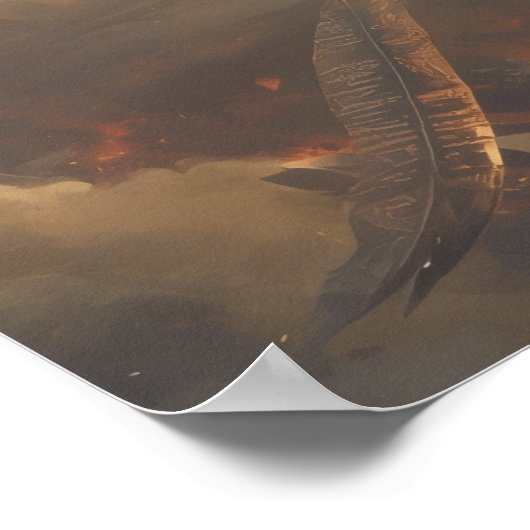 Sci Fi Fantasy: Valkyrie of the Ruined Dawn ポスター (角)