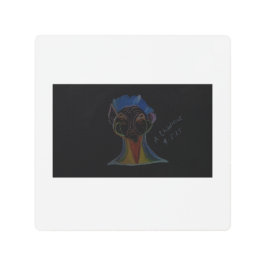 Sci-fi Hybrid  メタルプリント