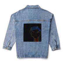 Sci-fi Hybrid Denim Jacket