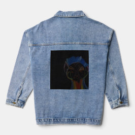 Sci-fi Hybrid Denim Jacket デニムジャケット