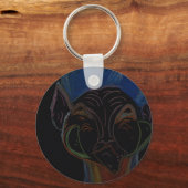 Sci-fi Hybrid Keychain キーホルダー (裏面)