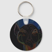 Sci-fi Hybrid Keychain キーホルダー (裏面)