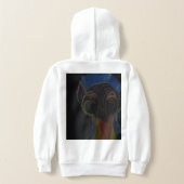 Sci-fi Hybrid Kids' Pullover Hoodie (レイダウン裏面)