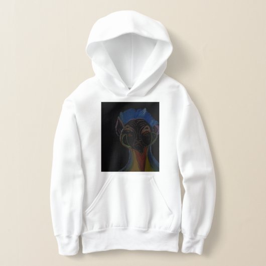 Sci-fi Hybrid Kids' Pullover Hoodie (レイダウン)