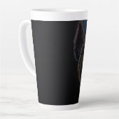 Sci-fi Hybrid Large Mug カフェラテマグ (左アングル)
