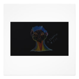 Sci-fi Hybrid Photo Enlargement フォトプリント