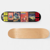 SCI FI JMTSK8 KOOLKID MERCH 8 1/4"スケートボードデッキ スケートボード (横)