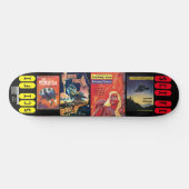 SCI FI JMTSK8 KOOLKID MERCH 8 1/4"スケートボードデッキ スケートボード (横)