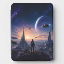 Sci-Fi Kindleカバー • 未来都市の風景