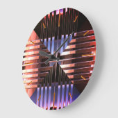 Sci-Fi MM22および数字オプションの壁時計 ラージ壁時計 (傾斜)