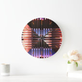 Sci-Fi MM22および数字オプションの壁時計 ラージ壁時計 (ホーム)