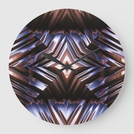 Sci-Fi MM24壁時計 ラージ壁時計 (正面)