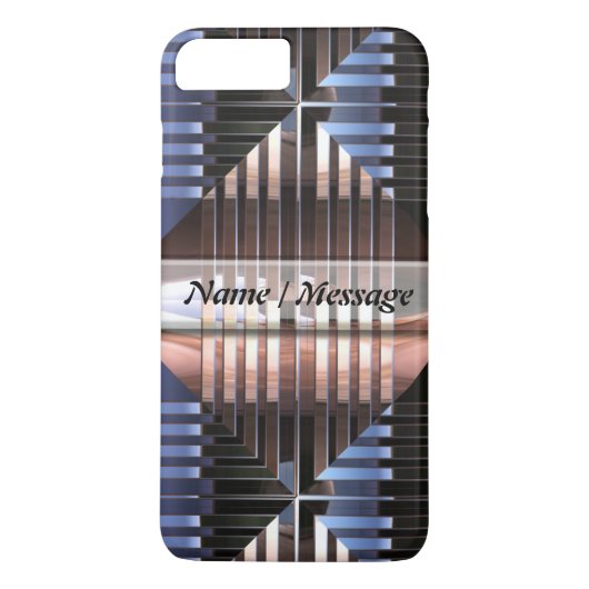 Sci-Fi MM 4ケース Case-Mate iPhoneケース (裏面)
