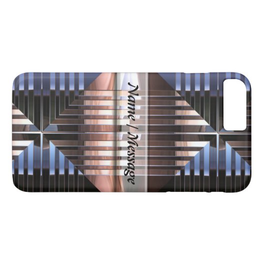Sci-Fi MM 4ケース Case-Mate iPhoneケース (裏面(横))
