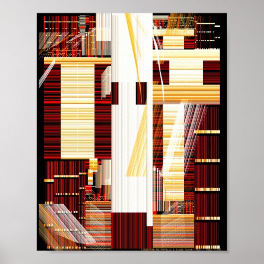 Sci-fi Neo Metropolis  ポスター (正面)