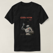 Sci-Fi portrait of Eagle Comics Dan Dare Classic Tシャツ (デザイン正面)