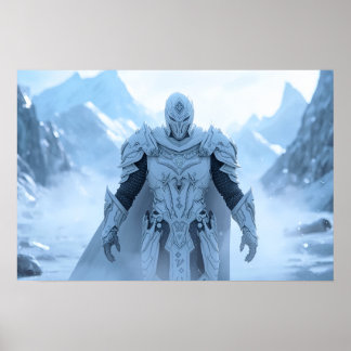 Sci Fi Poster: Champion of the Quantum Realm ポスター