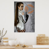 Sci-Fi Republik Human-Hybrid 7.0ポスター ポスター (キッチン)