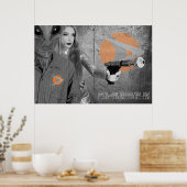 Sci-Fi Republik "Ray-Gun and 33"デザインポスター ポスター (キッチン)