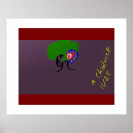 Sci-fi Seashell Creature ポスター