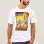 SCI FI SK8 JMT Tシャツ (正面)