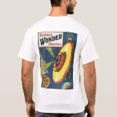 SCI FI SK8 JMT Tシャツ (裏面)