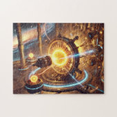 Sci-Fi Star Forge Celestial Factory ジグソーパズル (横)