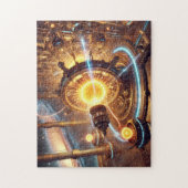 Sci-Fi Star Forge Celestial Factory ジグソーパズル (縦)