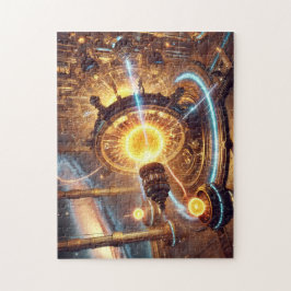 Sci-Fi Star Forge Celestial Factory ジグソーパズル