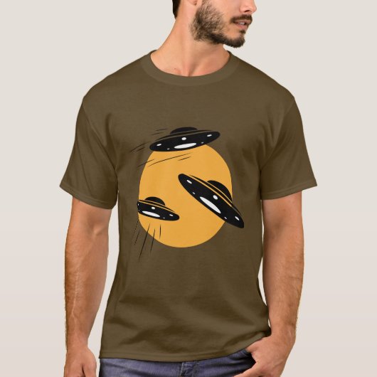 Sci-Fi Tシャツ (正面)