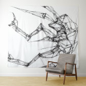 Sci-Fi Tapestry タペストリー (インサイチュ(横))