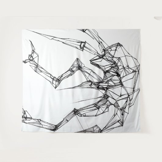 Sci-Fi Tapestry タペストリー (正面(横))