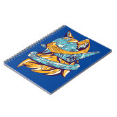 Sci-Fi-TechnoCat ノートブック (左側)