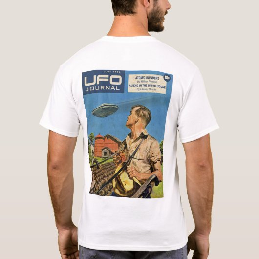 SCI JMT SK8 Tシャツ (裏面)