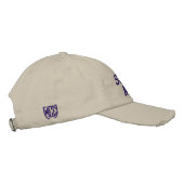 SCI-NER-WF 刺繍入りキャップ (右)
