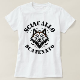 Sciacallo Scatenato Tシャツ