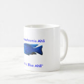 Sciaenochromis Ahli、 コーヒーマグカップ (正面右)