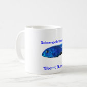 Sciaenochromis Ahli、 コーヒーマグカップ (正面左)