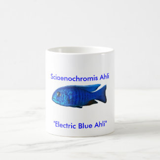 Sciaenochromis Ahli、 コーヒーマグカップ