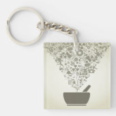 Scienceオブジェクトのキーチェーン キーホルダー (正面)