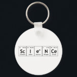 ScIeNCe周期表要素ワード化学 キーホルダー<br><div class="desc">ScIeNCe周期表要素ワードケミストリーScIe-NCeスカンジウムヨウ素電子窒素セリウムおもしろいワード周期表の元素記号を使用！</div>