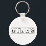ScIeNCe周期表要素ワード化学 キーホルダー<br><div class="desc">ScIeNCe周期表要素ワードケミストリーScIe-NCeスカンジウムヨウ素電子窒素セリウムおもしろいワード周期表の元素記号を使用!</div>