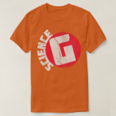 Science おもしろい G Shirt Science 752 Tシャツ (デザイン正面)