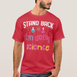 Science おもしろい Lover Chemistry Scを担当 Tシャツ<br><div class="desc">私は科学の愛おもしろい者の化学の科学のジョーク1135を行っている。</div>