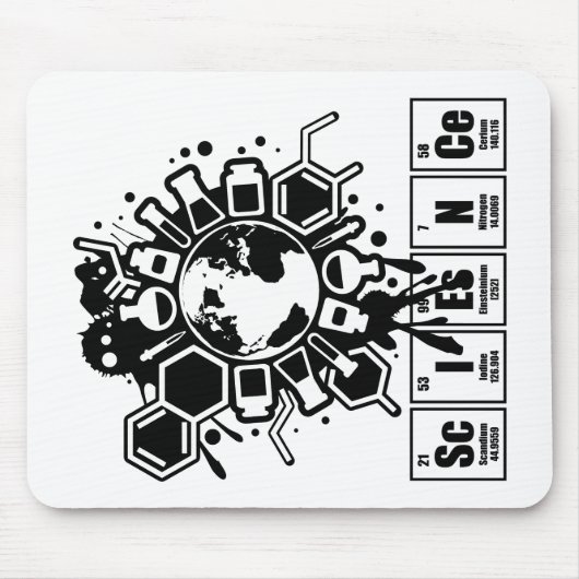 ScIENCe マウスパッド (正面)
