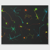 science ラッピングペーパー (フラット)